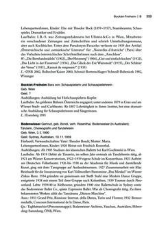 Bild der Seite - 359 - in biografiA. - Lexikon österreichischer Frauen, Band 1, A – H