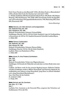 Bild der Seite - 365 - in biografiA. - Lexikon österreichischer Frauen, Band 1, A – H