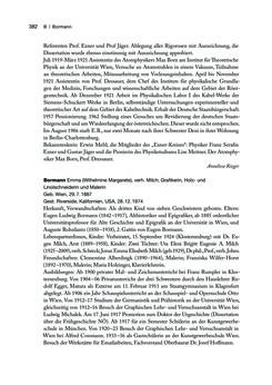 Bild der Seite - 382 - in biografiA. - Lexikon österreichischer Frauen, Band 1, A – H