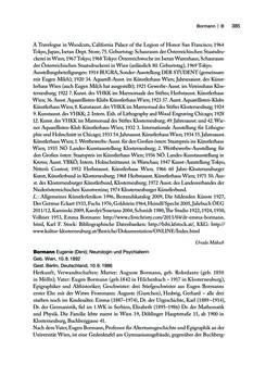 Image of the Page - 385 - in biografiA. - Lexikon österreichischer Frauen, Volume 1, A – H