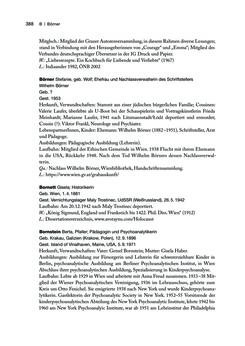 Image of the Page - 388 - in biografiA. - Lexikon österreichischer Frauen, Volume 1, A – H