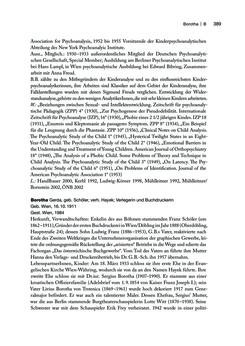 Image of the Page - 389 - in biografiA. - Lexikon österreichischer Frauen, Volume 1, A – H