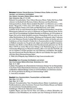 Image of the Page - 391 - in biografiA. - Lexikon österreichischer Frauen, Volume 1, A – H