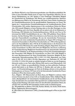 Image of the Page - 392 - in biografiA. - Lexikon österreichischer Frauen, Volume 1, A – H