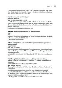 Image of the Page - 393 - in biografiA. - Lexikon österreichischer Frauen, Volume 1, A – H