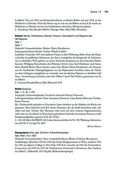 Image of the Page - 395 - in biografiA. - Lexikon österreichischer Frauen, Volume 1, A – H