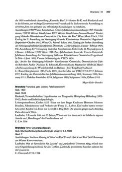 Bild der Seite - 399 - in biografiA. - Lexikon österreichischer Frauen, Band 1, A – H