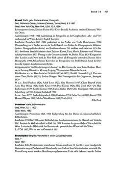 Bild der Seite - 401 - in biografiA. - Lexikon österreichischer Frauen, Band 1, A – H