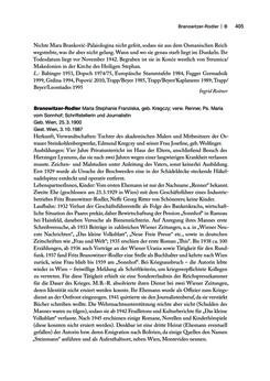 Bild der Seite - 405 - in biografiA. - Lexikon österreichischer Frauen, Band 1, A – H