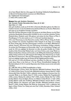 Bild der Seite - 409 - in biografiA. - Lexikon österreichischer Frauen, Band 1, A – H