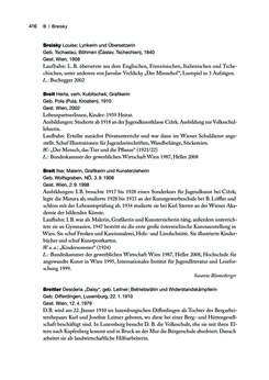 Bild der Seite - 416 - in biografiA. - Lexikon österreichischer Frauen, Band 1, A – H