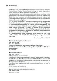 Image of the Page - 424 - in biografiA. - Lexikon österreichischer Frauen, Volume 1, A – H