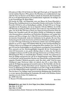 Image of the Page - 425 - in biografiA. - Lexikon österreichischer Frauen, Volume 1, A – H