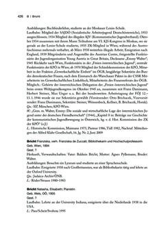 Image of the Page - 426 - in biografiA. - Lexikon österreichischer Frauen, Volume 1, A – H