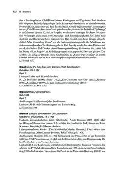 Image of the Page - 432 - in biografiA. - Lexikon österreichischer Frauen, Volume 1, A – H