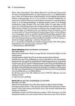 Bild der Seite - 438 - in biografiA. - Lexikon österreichischer Frauen, Band 1, A – H