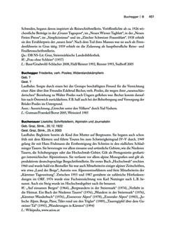 Image of the Page - 451 - in biografiA. - Lexikon österreichischer Frauen, Volume 1, A – H