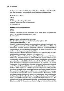Image of the Page - 454 - in biografiA. - Lexikon österreichischer Frauen, Volume 1, A – H