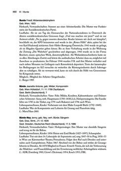 Bild der Seite - 460 - in biografiA. - Lexikon österreichischer Frauen, Band 1, A – H