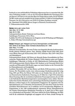 Bild der Seite - 463 - in biografiA. - Lexikon österreichischer Frauen, Band 1, A – H