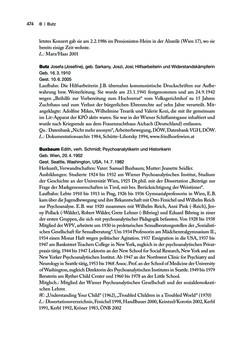 Image of the Page - 474 - in biografiA. - Lexikon österreichischer Frauen, Volume 1, A – H