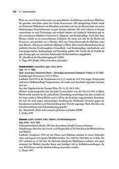 Image of the Page - 482 - in biografiA. - Lexikon österreichischer Frauen, Volume 1, A – H
