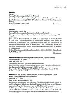 Image of the Page - 483 - in biografiA. - Lexikon österreichischer Frauen, Volume 1, A – H