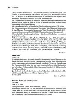 Image of the Page - 484 - in biografiA. - Lexikon österreichischer Frauen, Volume 1, A – H