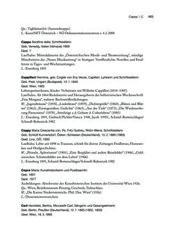 Image of the Page - 485 - in biografiA. - Lexikon österreichischer Frauen, Volume 1, A – H