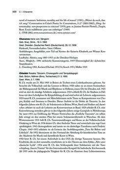 Bild der Seite - 500 - in biografiA. - Lexikon österreichischer Frauen, Band 1, A – H