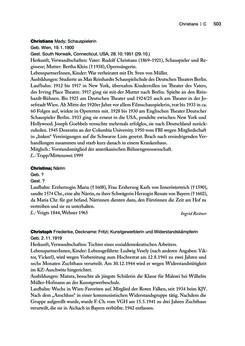 Bild der Seite - 503 - in biografiA. - Lexikon österreichischer Frauen, Band 1, A – H