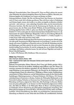 Bild der Seite - 505 - in biografiA. - Lexikon österreichischer Frauen, Band 1, A – H