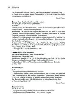 Image of the Page - 518 - in biografiA. - Lexikon österreichischer Frauen, Volume 1, A – H