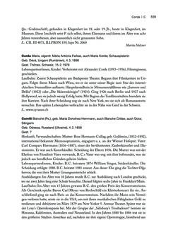 Image of the Page - 519 - in biografiA. - Lexikon österreichischer Frauen, Volume 1, A – H