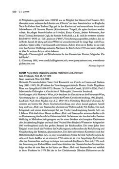 Bild der Seite - 520 - in biografiA. - Lexikon österreichischer Frauen, Band 1, A – H