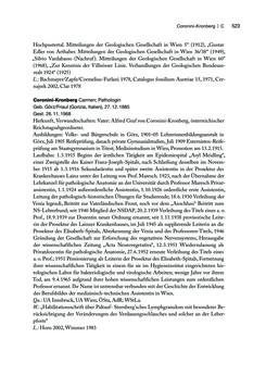 Image of the Page - 523 - in biografiA. - Lexikon österreichischer Frauen, Volume 1, A – H