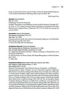 Image of the Page - 525 - in biografiA. - Lexikon österreichischer Frauen, Volume 1, A – H