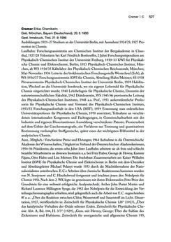 Image of the Page - 527 - in biografiA. - Lexikon österreichischer Frauen, Volume 1, A – H