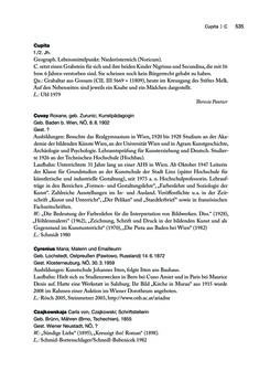 Bild der Seite - 535 - in biografiA. - Lexikon österreichischer Frauen, Band 1, A – H