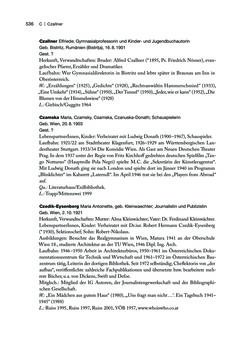 Bild der Seite - 536 - in biografiA. - Lexikon österreichischer Frauen, Band 1, A – H