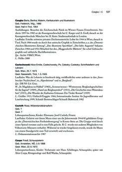 Bild der Seite - 537 - in biografiA. - Lexikon österreichischer Frauen, Band 1, A – H