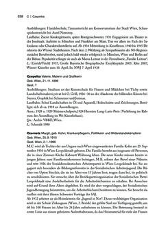 Bild der Seite - 538 - in biografiA. - Lexikon österreichischer Frauen, Band 1, A – H