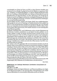 Bild der Seite - 539 - in biografiA. - Lexikon österreichischer Frauen, Band 1, A – H