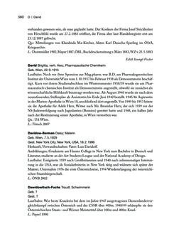 Image of the Page - 560 - in biografiA. - Lexikon österreichischer Frauen, Volume 1, A – H