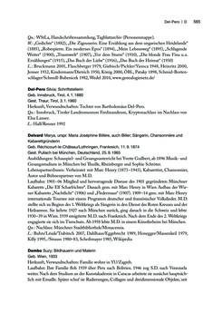 Image of the Page - 565 - in biografiA. - Lexikon österreichischer Frauen, Volume 1, A – H