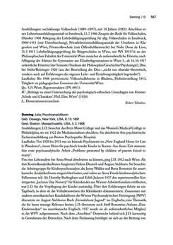 Image of the Page - 567 - in biografiA. - Lexikon österreichischer Frauen, Volume 1, A – H