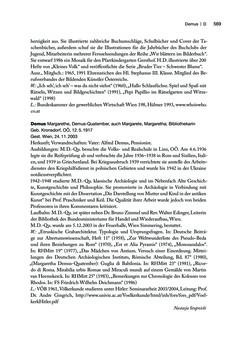 Image of the Page - 569 - in biografiA. - Lexikon österreichischer Frauen, Volume 1, A – H
