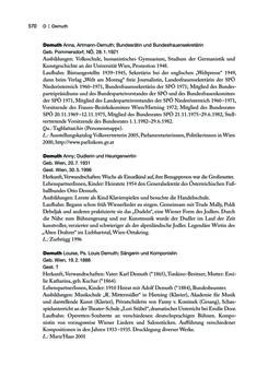 Image of the Page - 570 - in biografiA. - Lexikon österreichischer Frauen, Volume 1, A – H