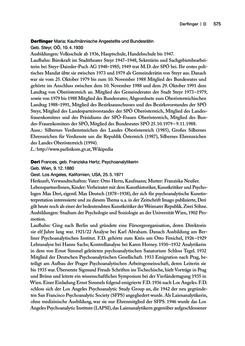 Bild der Seite - 575 - in biografiA. - Lexikon österreichischer Frauen, Band 1, A – H