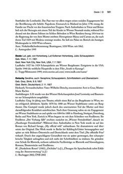 Bild der Seite - 581 - in biografiA. - Lexikon österreichischer Frauen, Band 1, A – H